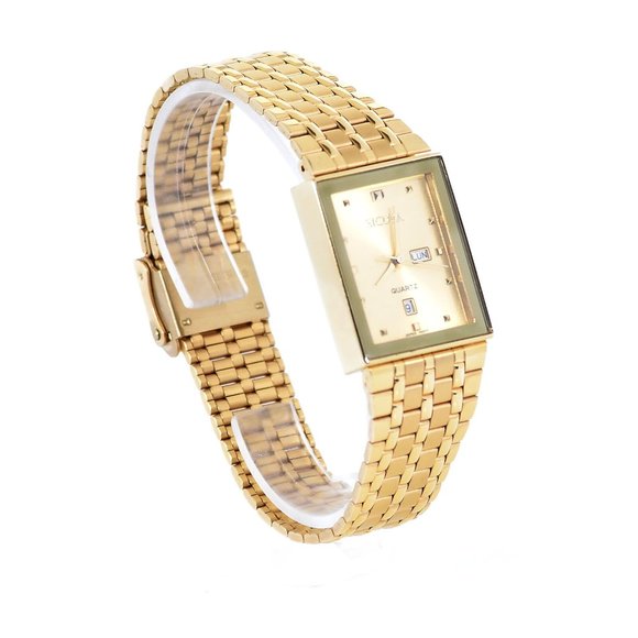 Sicura Gold Watch